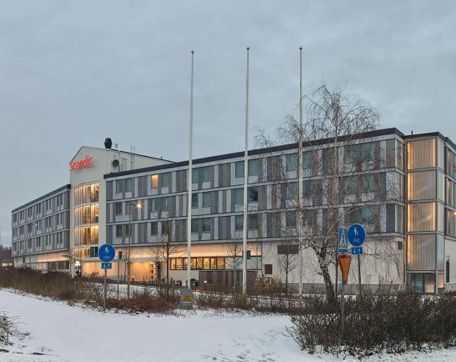Scandic Arlandastad - Außenansicht