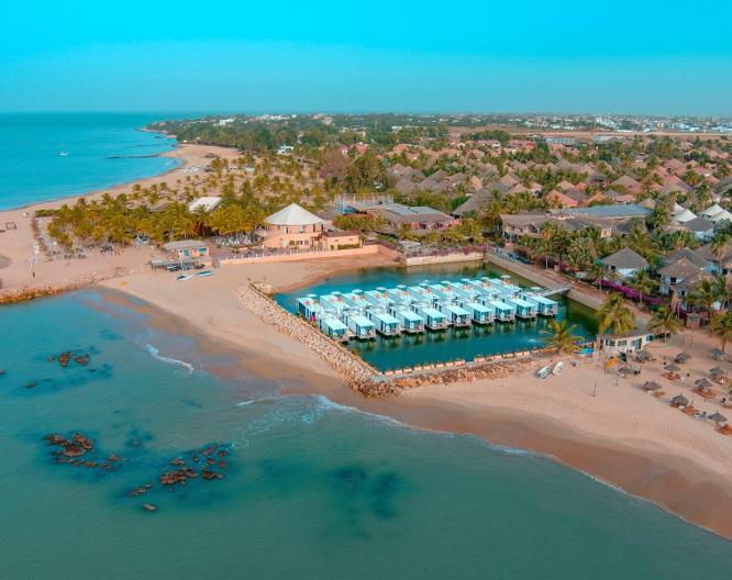 Movenpick Resort Lamantin Saly - Vue extérieure