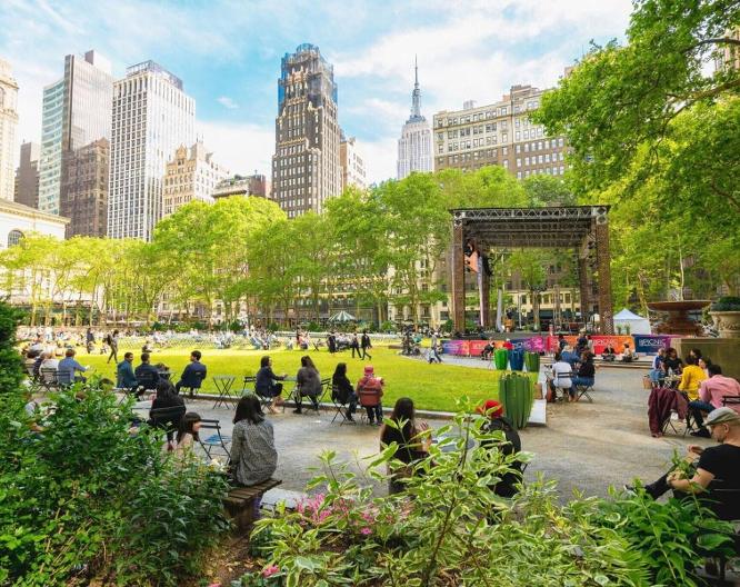 The Muse New York - Landschaft