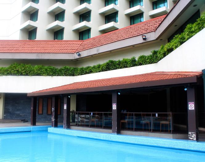 The Heritage Hotel Manila - Außenansicht