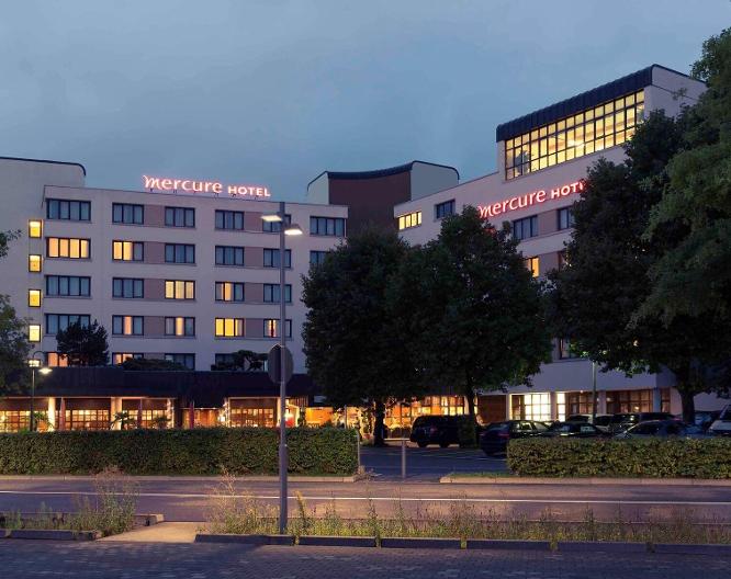 Mercure Hotel Offenburg am Messeplatz - Außenansicht