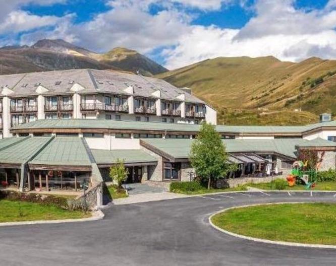 Marco Polo Hotel Gudauri - Außenansicht