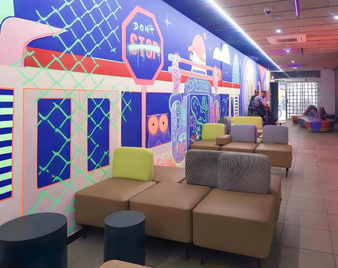 Ideal Youth Hostel - Ausstattung