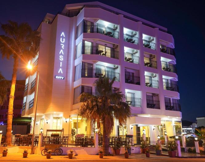 Aurasia Sea Side Hotel - Außenansicht