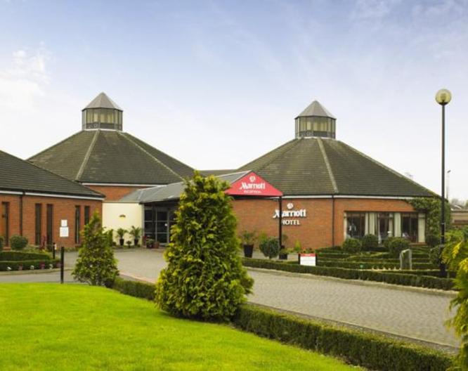 Marriott Hotel Waltham Abbey - Außenansicht
