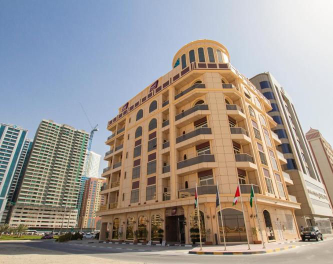 Time Express Hotel Al Khan - Außenansicht