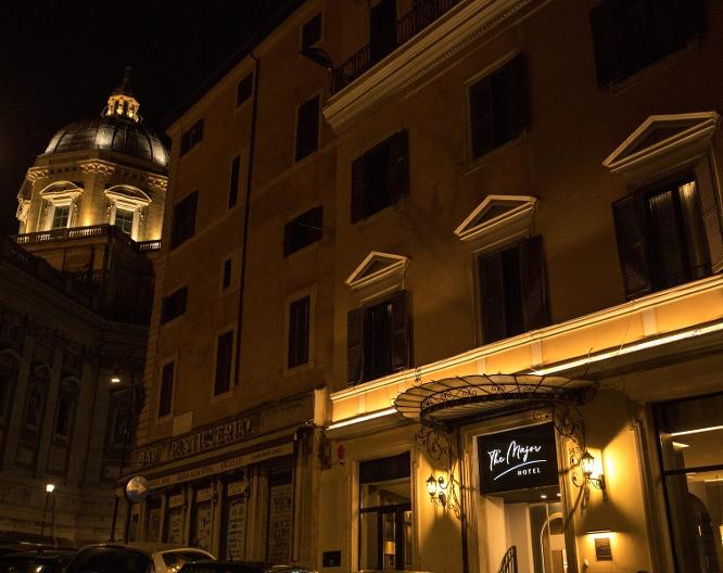 The Major Hotel - Außenansicht