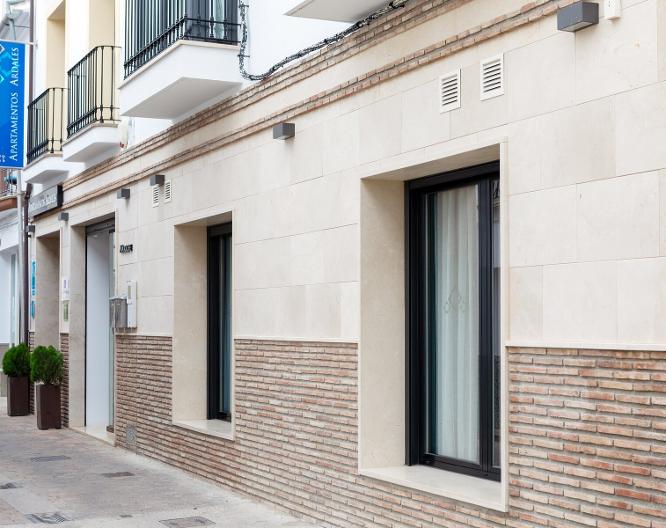 Apartments Ardales - Außenansicht