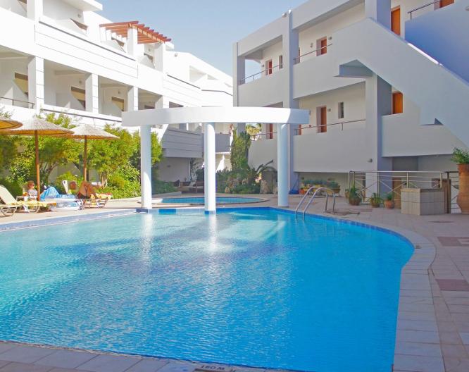 Delfina Boutique Hotel - Außenansicht