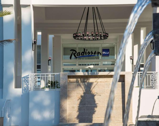 Radisson Blu Resort & Thalasso - Außenansicht
