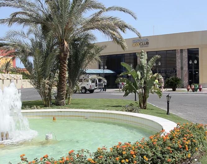 Sindbad Hotel & Spa - Vue extérieure
