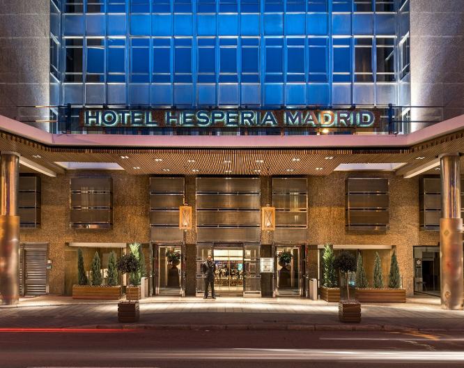 Hyatt Regency Hesperia Madrid - Außenansicht