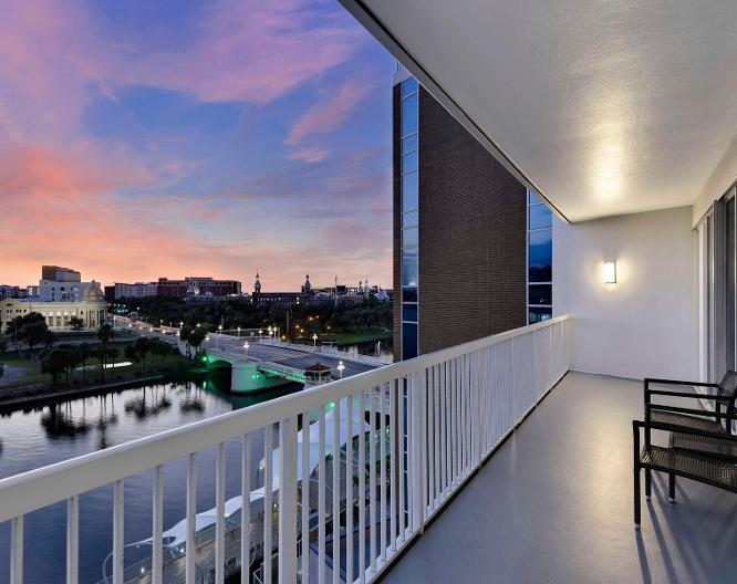 Sheraton Tampa Riverwalk Hotel - Vue extérieure