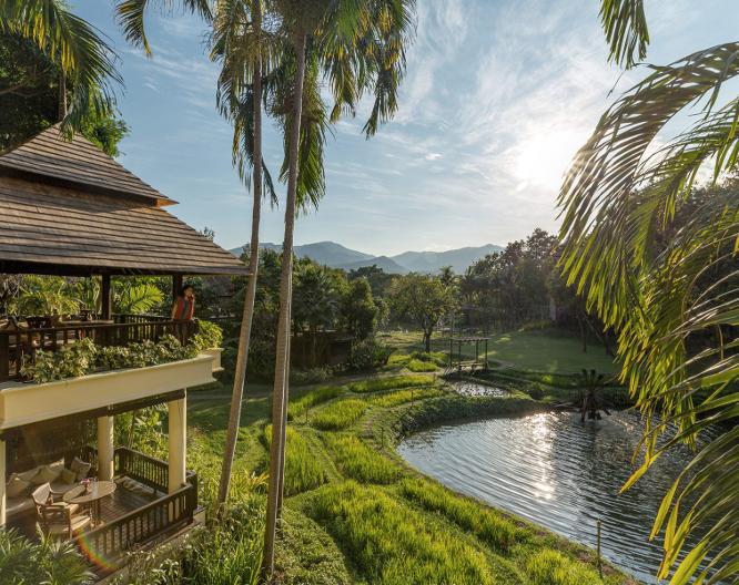 Four Seasons Resort Chiang Mai - Außenansicht