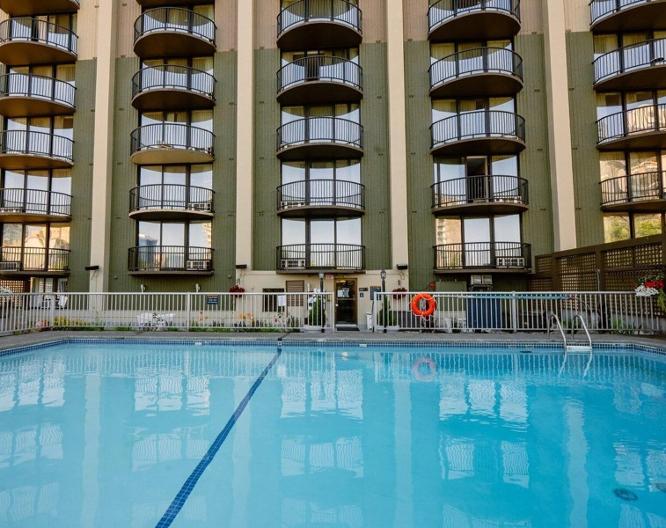 Sandman Suites Vancouver - Davie Street - Außenansicht