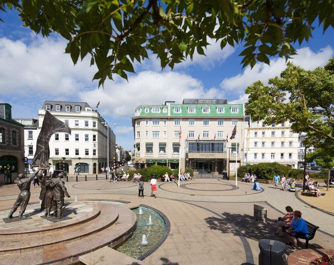 Pomme d'Or Hotel Jersey - Außenansicht