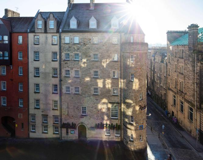 Radisson Blu Hotel Edinburgh - Außenansicht