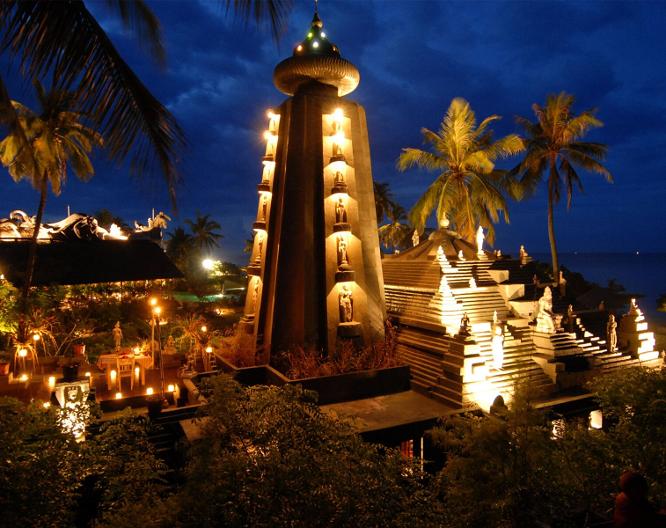 Hotel Tugu Lombok - Außenansicht