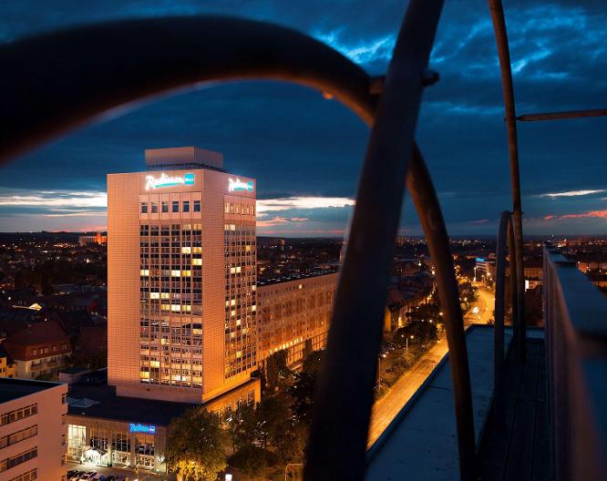 NYX Hotel Erfurt - Außenansicht