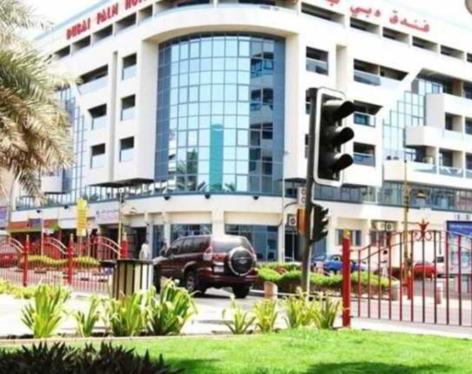 Abjad Crown Hotel (EX Dubai Palm) - Außenansicht