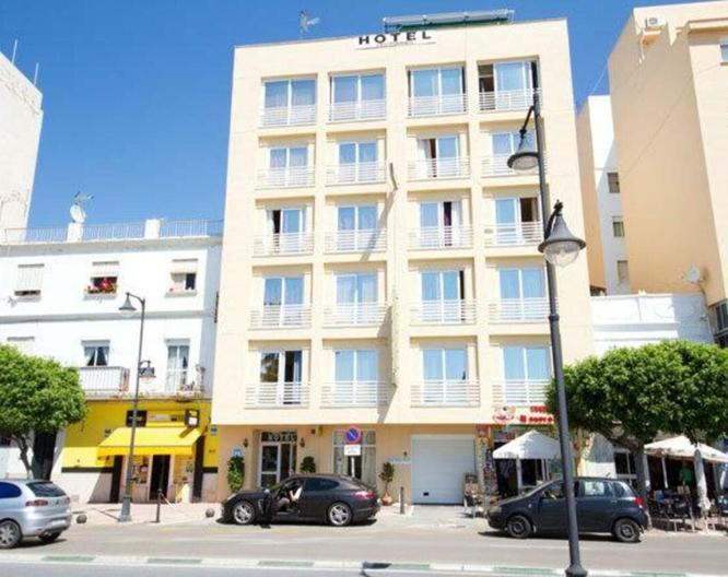 HOTEL MEDITERRÁNEO - Außenansicht