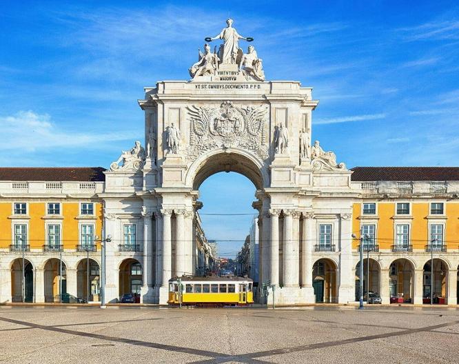 Pestana Lisboa Vintage - Vue extérieure