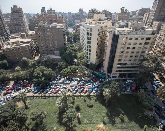 Aura Inn Hotel Cairo - Außenansicht