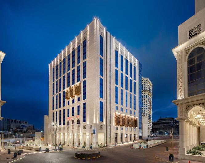 Jabal Omar Marriott Hotel Makkah - Vue extérieure