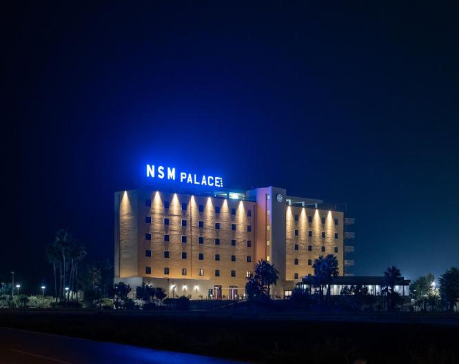 NSM Hotel Palace Lucera - Außenansicht