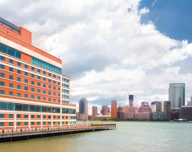 Hyatt Regency Jersey City - Außenansicht