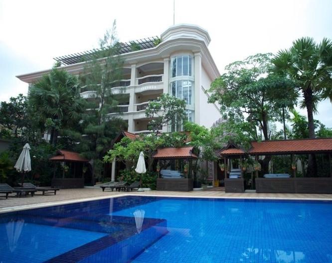 Hotel Somadevi Angkor Premium - Vue extérieure