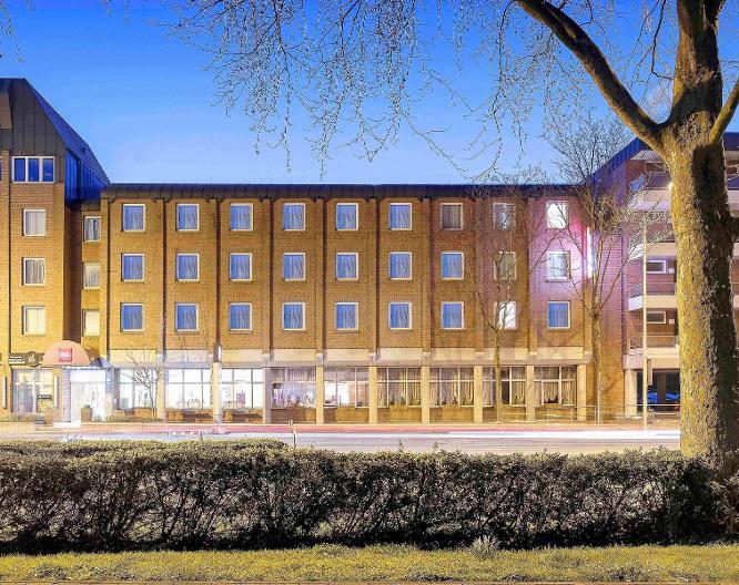 ibis Paderborn City - Außenansicht