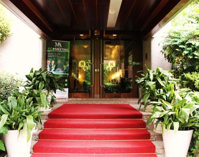 Garden Hotel Michelangelo - Außenansicht