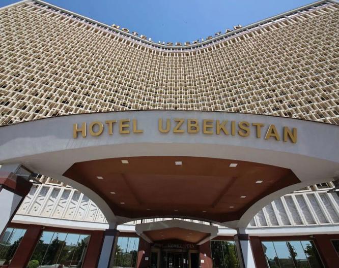 Uzbekistan Hotel - Außenansicht