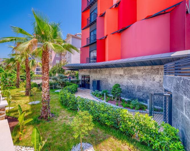 Prime Suite - Außenansicht