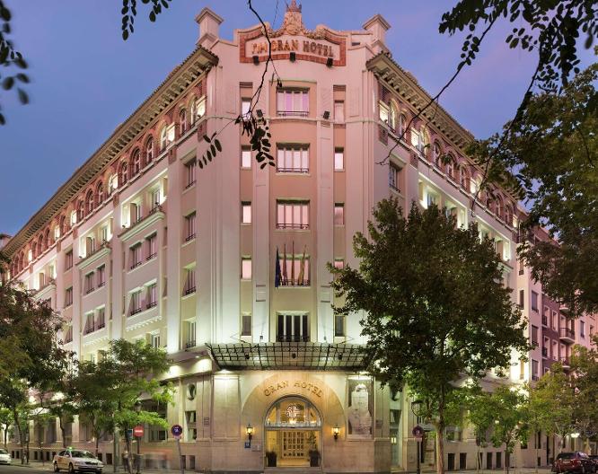 NH Collection Gran Hotel de Zaragoza - Außenansicht