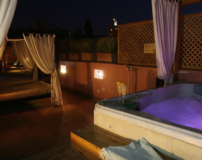Riad al Rimal - Vue extérieure