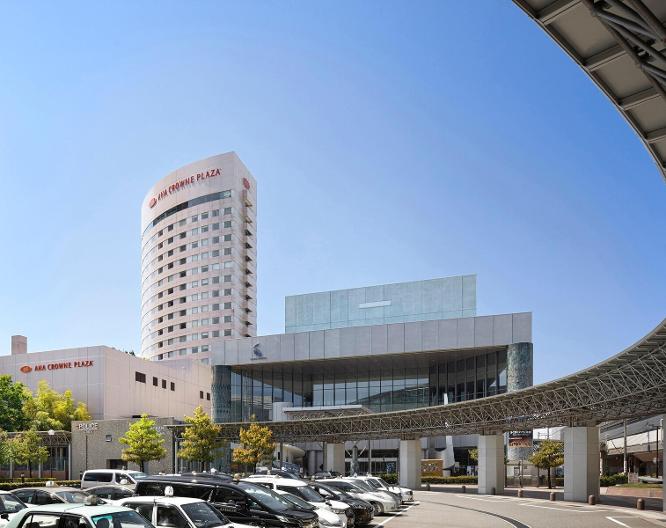 ANA Crowne Plaza Kanazawa - Außenansicht