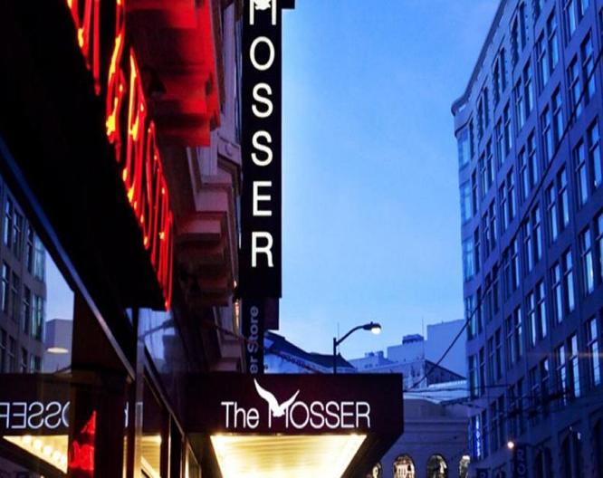 The Mosser Hotel - Vue extérieure