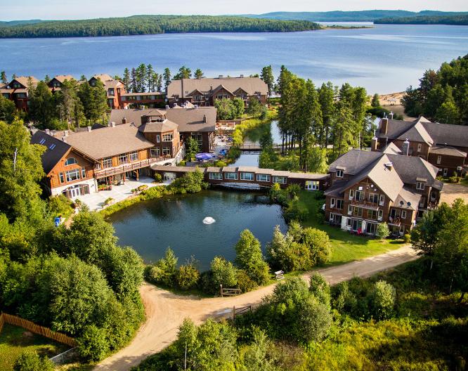 Auberge Du Lac Taureau - Vue extérieure