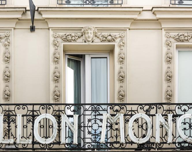 Pavillon Monceau - Außenansicht