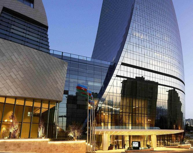 Fairmont Baku - Flame Towers - Außenansicht