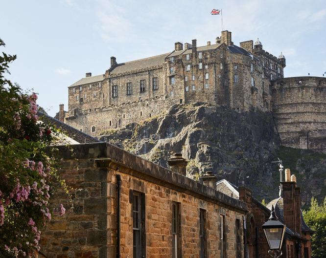 NYX Hotel Edinburgh - Außenansicht