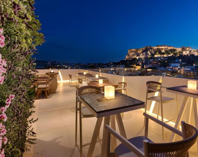 Central Athens Hotel - Paysage
