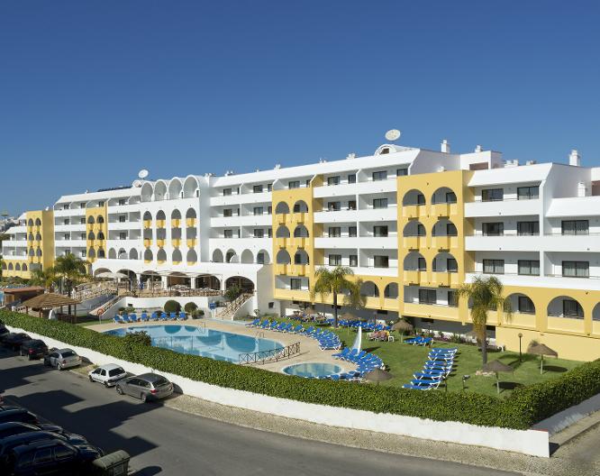 Paladim & Alagoa Mar Aparthotels - Außenansicht