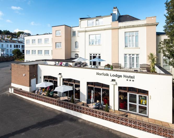The Norfolk Lodge Hotel - Außenansicht
