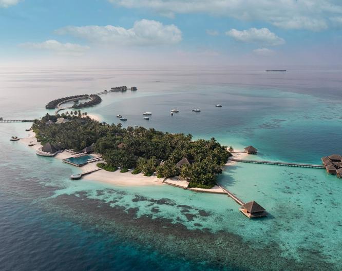 Huvafen Fushi Maldives - Außenansicht