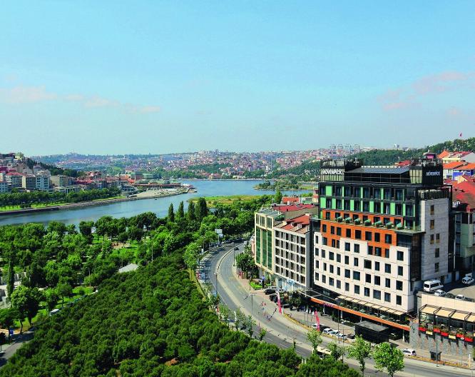 Mövenpick Istanbul Golden Horn - Außenansicht