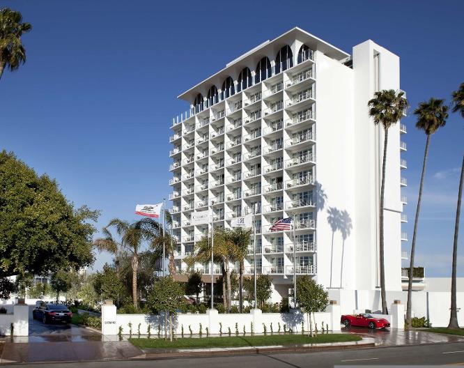 Mr. C Hotel Beverly Hills - Außenansicht