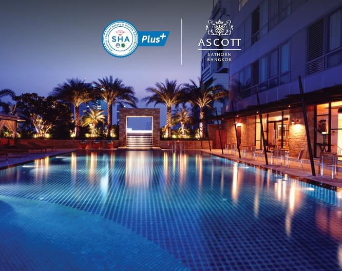 Ascott Bangkok Sathorn - Pool
